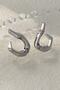 Design Silver Color Women's Earrings - 2