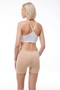 6 Pieces Women's Short Leggings 96% Cotton 4% Lycra - 4