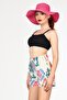 Pleated Double Pocket Summer Shorts - 2