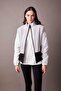 Zippered Regular Fit Coat A1547Ax23Au - 3
