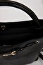 Women's Faux Leather Handbag D4080Axns - 4