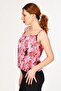 Athlete Style Thin Strap Blouse - 4