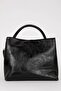 Women's Faux Leather Handbag D4080Axns - 3