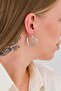 Women's 2-Piece Big Heart Earrings - 2
