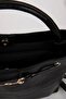 Women's Faux Leather Handbag D4080Axns - 5