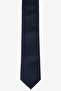 Navy Blue Patterned Men's Tie - 2