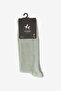 Light Green Men's Corduroy Socks - Single Pack