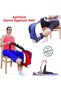 Yoga stretching strap extension Fitness suspender leg pulling women, male foot exerciser adjustable - 2