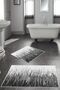Non-Slip Base Washable Set of 2 Bath Mat Bath Mat Set Toilet Bowl Set