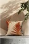 Digital Printed Linen Look Throw Pillow Cover. Double Sided Hidden Zipper Throw Pillow. Set of 4 - 4
