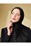 Hijab Janjan Evening Dress Shawl*Black 18 - 2