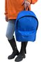 Blue Color Backpack Sports Bag - Blue School Bag Daily Use Bag - 2