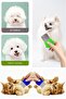 2 Pieces Long Metal Cat Dog Flea and Flea Comb Original Product - 2