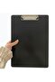 wooden Secretarial A4 Paper Holder File Secretarial Note Holder black - 2