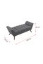 Anka Puf Bench Bank - 5
