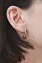 316 L Steel Hoop Earrings 18 mm - 3