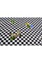 Checkerboard Pattern Tablecloth - 4