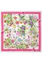 Flora Italian Premium Series - Famous Barbieri Made Kerchief Bandana and Como Scarf