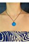 Mardin String Syriac Nine Eye Energy Necklace - 3