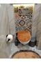 Metal Matte Black WC Paper Holder Toilet Paper Holder Toilet Paper Hanger Adhesive Design - 2
