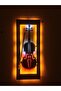 Keman Led Işıklı Ahşap Tablo 70x28cm - 4
