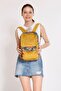 Ethnic Authentic Bohemian Backpack with Tree of Life Embroidery - 2