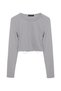 Long Sleeve Body with Open Back and Chain Detail - 2