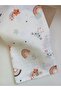 Rainbow Muslin Blanket 75X90 Organic Multi-Purpose Muslin Baby Blanket - 2