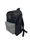 Black-gray Color Backpack Sports Bag - Gray Schoolbag Daily Use Bag - 4