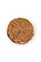 Straw Coasters 6 Pieces 10 cm Natural 6 Pieces Coasters - 2