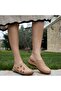 Orthopedic Leather Women's Sabo Slippers 10307 - 4