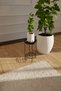 Stylish Design - Black Stainless Metal Flower Pot, Flower Pot & Vase - 3