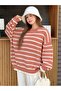 Dier Moda Striped Women's Striped Sweater