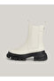 Tjw Chunky Leather Women's Boots - High Top Sneakers - 5