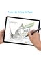 واقي شاشة متوافق مع Samsung Galaxy Tab S9 Fe Plus مقاس 12.4 بوصة، ملمس ورقي نانو غير قابل للكسر - 6