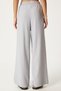 Women's Gray Belted Vest Palazzo Knit Set BY00055 - 8