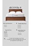 Micro Fitted Full Edge Waterproof Mattress Protector Sheet White - 3