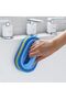 Durable Sponge Brush 3 Layer Sponge Sink Sponge Kitchen Bathroom Dishwashing Brush Sponge - 6