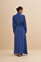 Skirted Suit - Pocket Detailed and Gathered - 5