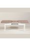 Sembol Bench Beyaz Taş - 3