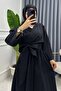 Kruvaze Skirt Suit Black - 3