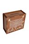 Butterfly Patterned 5000 Tl Targeted Wooden Piggy Bank - Parabox - 5