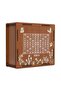 Butterfly Patterned 5000 Tl Targeted Wooden Piggy Bank - Parabox - 4