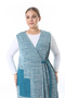 Xlmodam Women's Plus Size Vest and Pants Set in Selani̇k Fabric - 7