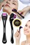 Beard and Hair Remover Roller: Skin Rejuvenation with Titanium Microneedle Facial Massager - 7
