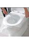Disposable Toilet Seat Cover Pad Protector Hygienic Disposable Toilet Seat Cover Bag 50 Pieces - 3