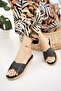 Black Women's Slippers Stylish Comfortable Sea Beach Guest Dowry Slippers - 3