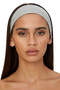 2-Piece Sports Headbands - Women & Men Yoga Makeup Face Washing Headband Set Gray & Pink Melange - 2