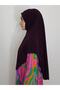 Prayer Coverlet Khimar, Ready-Made Large Scarf, Malaysian Model, Hijab, Sandy Fabric for Hajj and Umrah - 2
