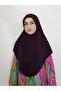 Prayer Coverlet Khimar, Ready-Made Large Scarf, Malaysian Model, Hijab, Sandy Fabric for Hajj and Umrah - 3